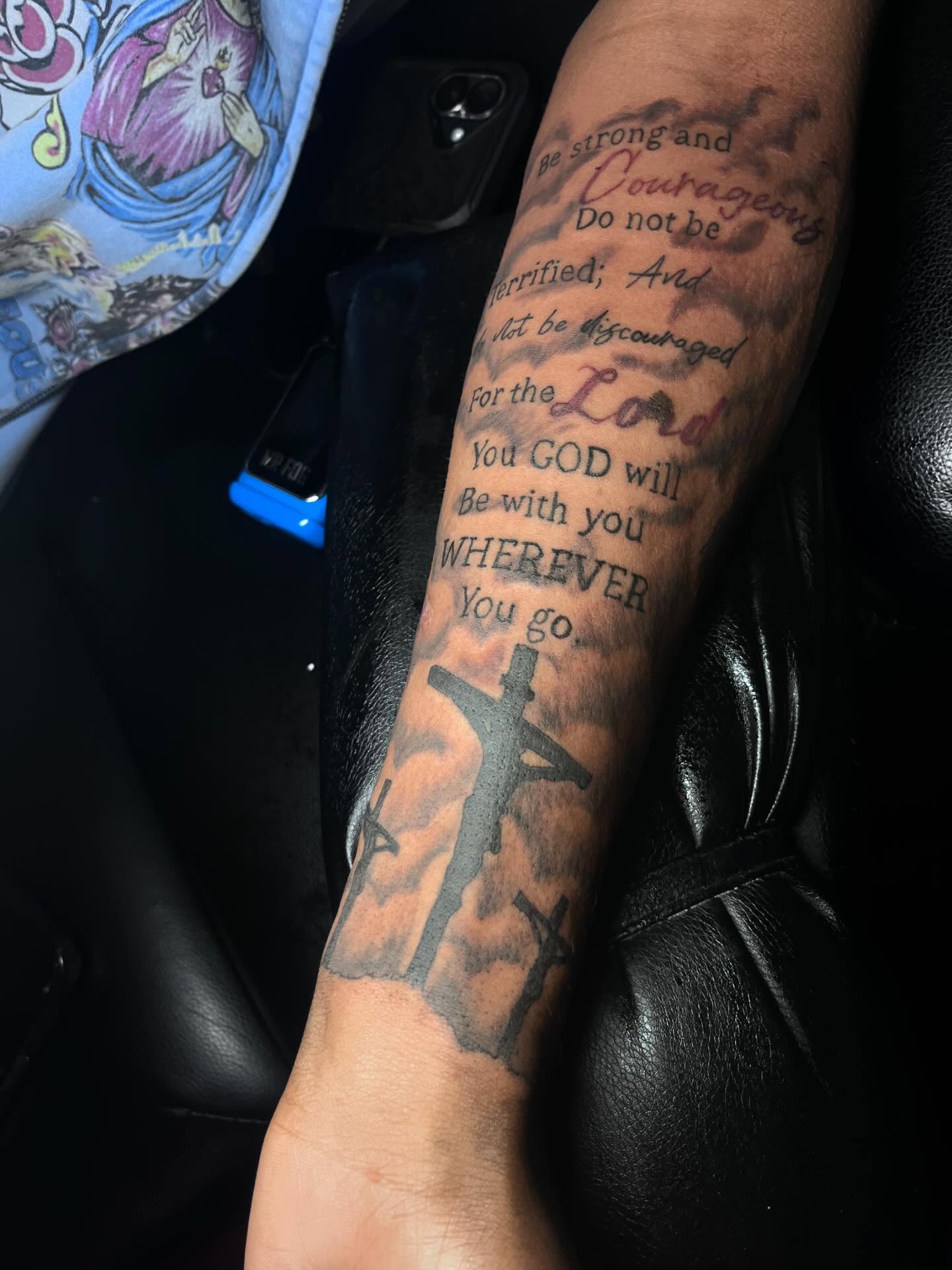 Scripture & Cross